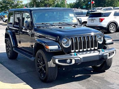 Used 2023 Jeep Wrangler Unlimited Sahara w/ Cold Weather Group