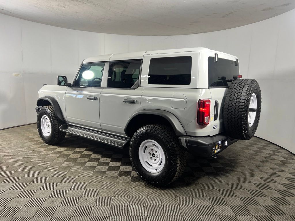 New 2026 Ford Bronco Heritage Edition AWD/4WD image 4