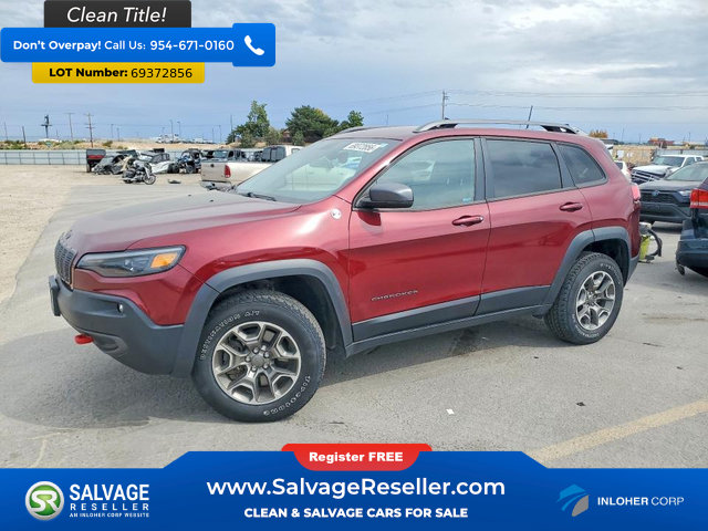 Used 2020 Jeep Cherokee Trailhawk w/ Comfort/Convenience Group AWD/4WD image 1