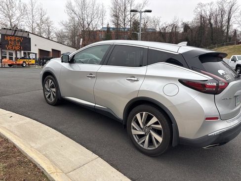 Used 2021 Nissan Murano SL w/ SL Moonroof Package image 8