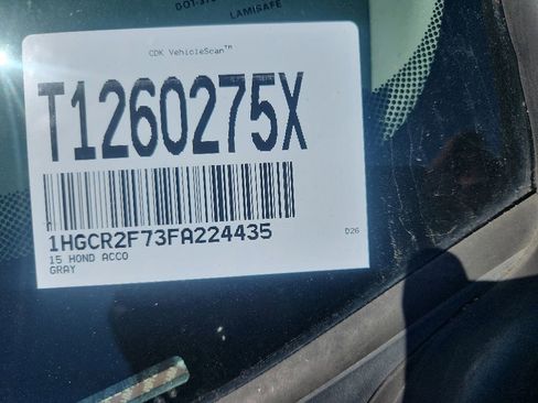 Used 2015 Honda Accord EX image 4