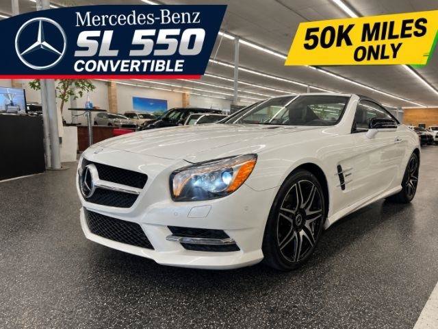 Used 2015 Mercedes-Benz SL 550 w/ White Arrow Edition image 1