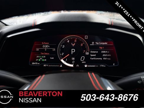 Used 2020 Chevrolet Corvette Stingray Premium Cpe w/ 3LT Preferred Equipment Group image 12