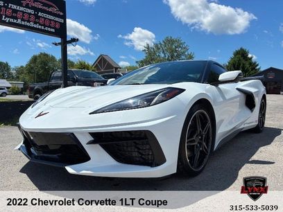 Used 2022 Chevrolet Corvette Stingray Coupe w/ 1LT