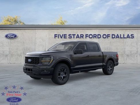 New 2026 Ford F150 STX w/ Equipment Group 200A AWD/4WD image 1