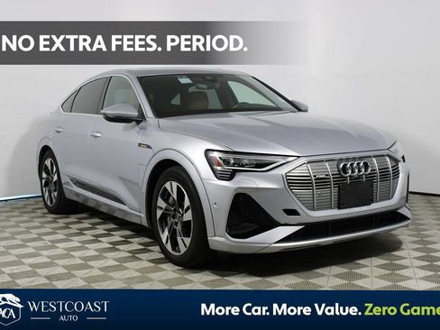 Used 2022 Audi e-tron Prestige w/ Prestige Package image 1