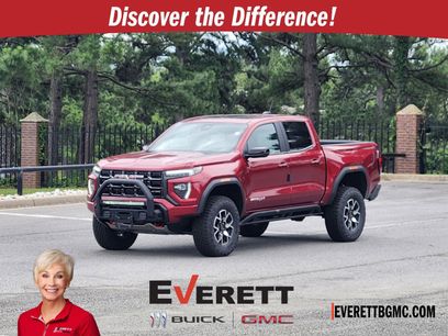 New 2025 GMC Canyon AT4 w/ AT4X Package