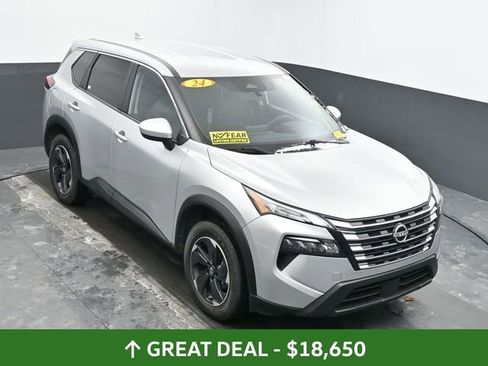 Used 2024 Nissan Rogue SV image 38