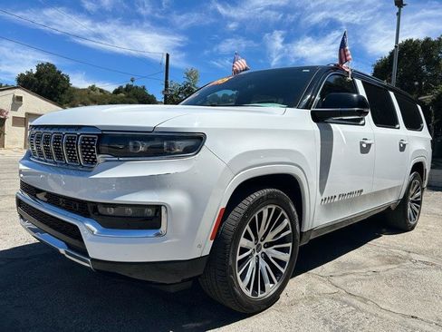 Used 2023 Jeep Grand Wagoneer L Series III AWD/4WD image 1