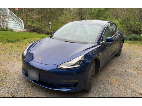Used 2020 Tesla Model 3 Long Range AWD/4WD image 1