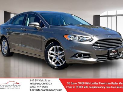 Used 2013 Ford Fusion SE