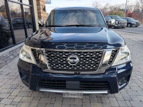 Used 2020 Nissan Armada Platinum w/ Platinum Reserve Package image 77
