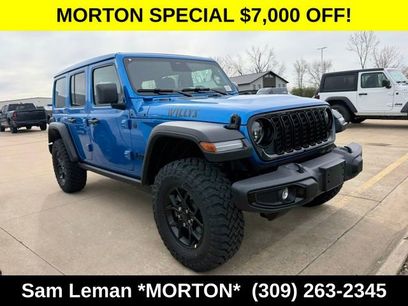 New 2026 Jeep Wrangler Unlimited Sport