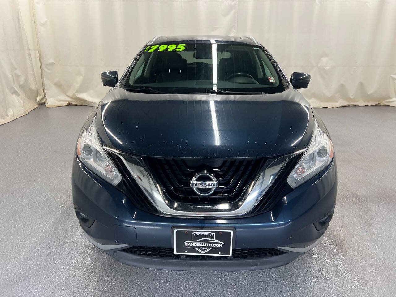 Used 2017 Nissan Murano SL AWD/4WD image 2