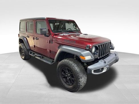 Used 2021 Jeep Wrangler Unlimited Sport AWD/4WD image 4