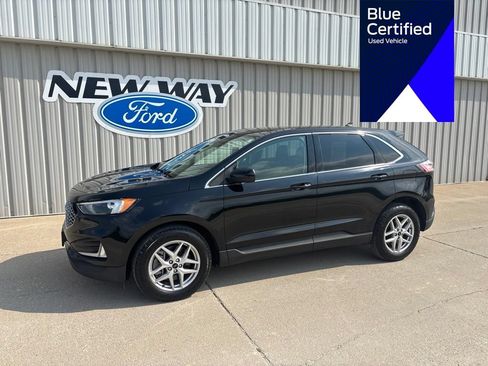 Certified 2023 Ford Edge SEL w/ Convenience Package AWD/4WD image 1