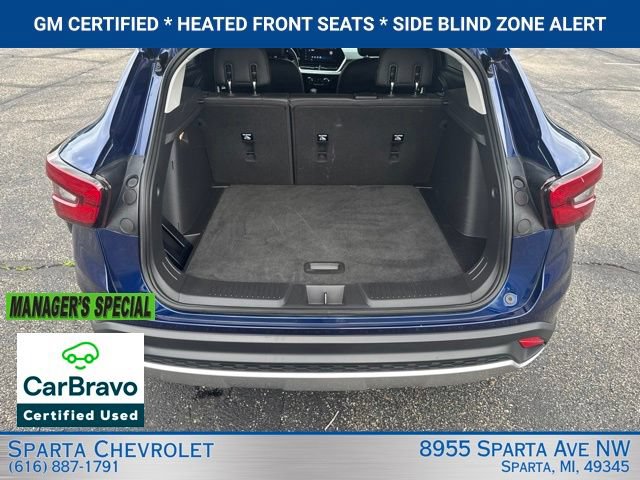 Certified 2024 Chevrolet Trax LT w/ Driver Confidence Package FWD image 29