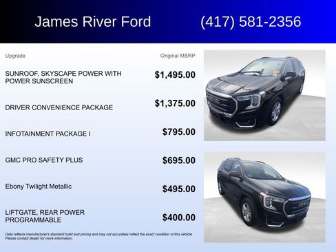 Used 2022 GMC Terrain SLE w/ Driver Convenience Package AWD/4WD image 5