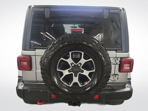 Used 2020 Jeep Wrangler Unlimited Rubicon AWD/4WD image 9