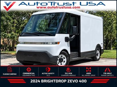 Used 2024 Chevrolet Brightdrop 400 w/ Commercial Equipment Package
