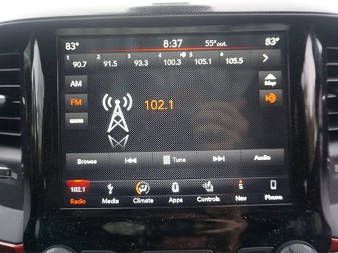 Used 2019 RAM 1500 Rebel w/ Rebel Level 2 Equipment Group image 12