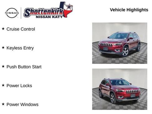 Used 2019 Jeep Cherokee Limited AWD/4WD image 19