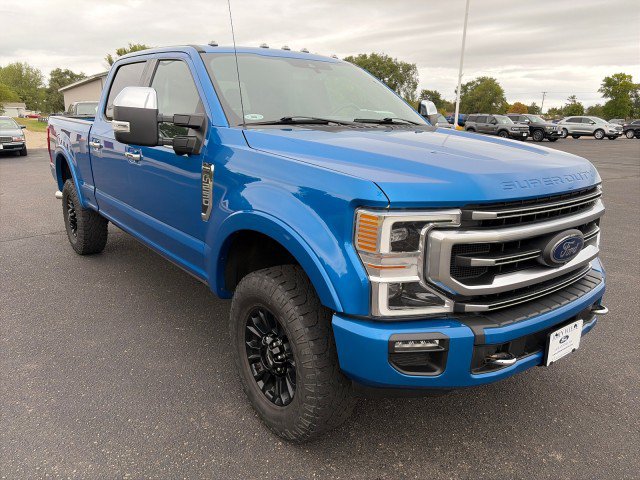 Used 2020 Ford F250 Platinum w/ Tremor Off-Road Package AWD/4WD image 7