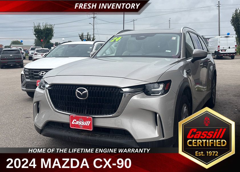 Used 2024 MAZDA CX-90 3.3 Turbo w/ Preferred Package AWD/4WD 360° Tour