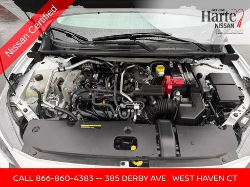 Certified 2024 Nissan Sentra SV FWD image 32
