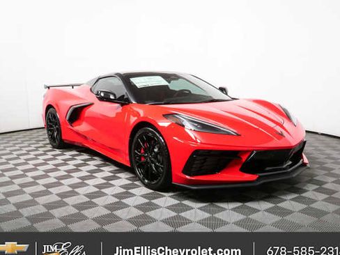 New 2026 Chevrolet Corvette Stingray Convertible w/ 1LT RWD image 1