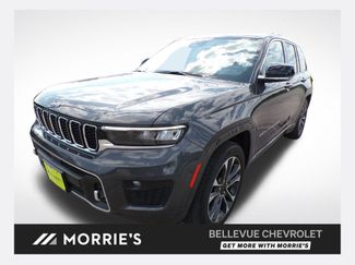 Used 2023 Jeep Grand Cherokee Overland AWD/4WD video 1