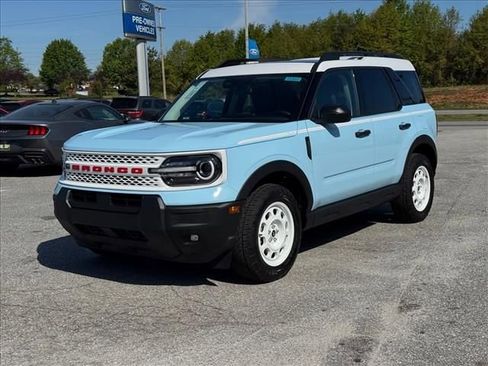 New 2025 Ford Bronco Sport Heritage w/ Convenience Package AWD/4WD image 7