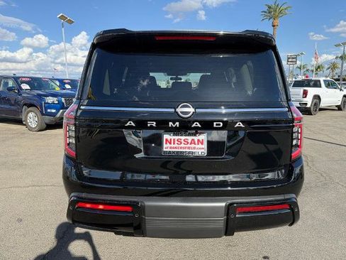 New 2026 Nissan Armada SV image 5