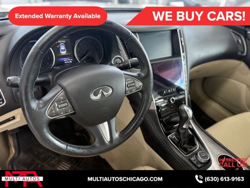 Used 2014 INFINITI Q50 Premium w/ Navigation Package AWD/4WD image 24