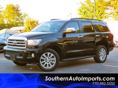 Used 2013 Toyota Sequoia Platinum image 1