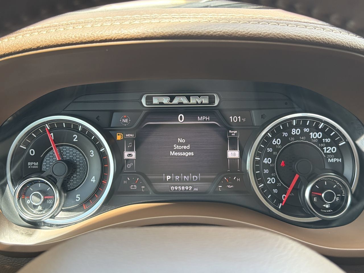 Used 2019 RAM 2500 Laramie RWD image 31