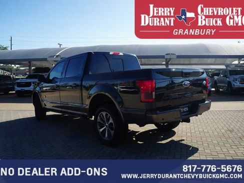 Used 2020 Ford F150 King Ranch w/ Equipment Group 601A Luxury AWD/4WD image 5