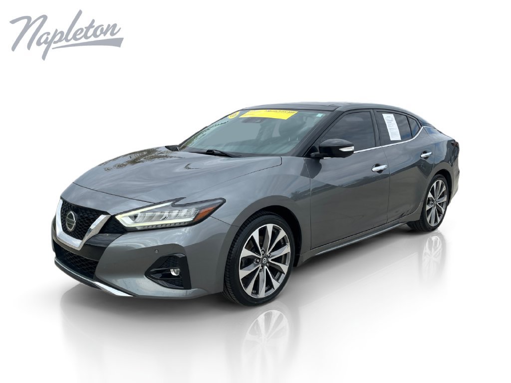 Used 2019 Nissan Maxima Platinum w/ Sport Mat Group FWD image 1