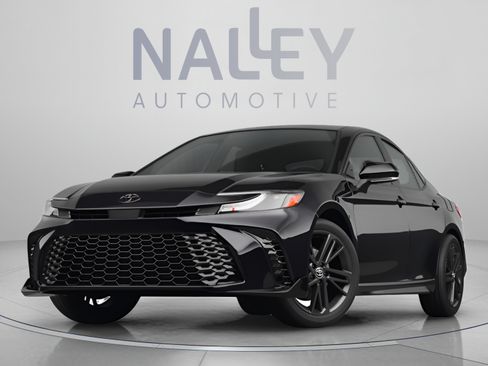 New 2026 Toyota Camry XLE FWD image 8