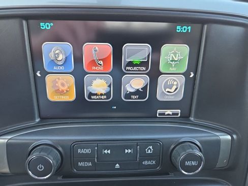 Used 2018 Chevrolet Silverado 1500 LTZ w/ Sport Package image 24