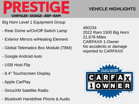 Used 2022 RAM 1500 Big Horn image 6