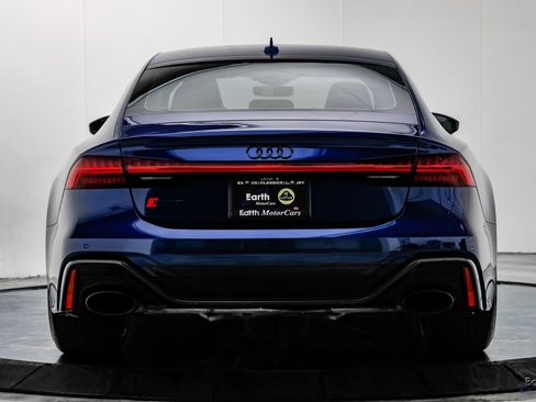 Used 2021 Audi RS 7 Sportback w/ Carbon Optic Package AWD/4WD image 12