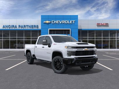 New 2025 Chevrolet Silverado 2500 Custom w/ Custom Value Package