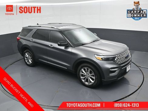 Used 2023 Ford Explorer Limited AWD/4WD image 51