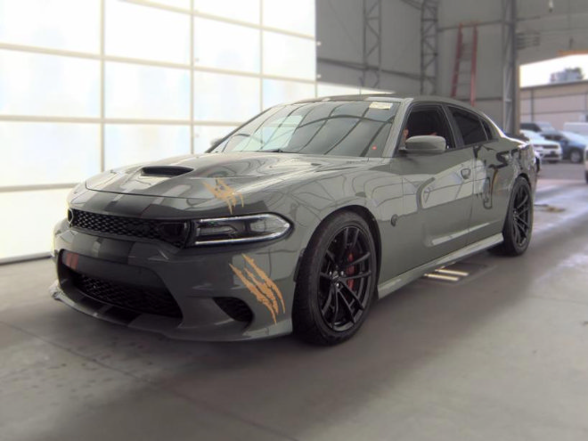 Used 2019 Dodge Charger SRT Hellcat w/ Harman/Kardon Audio Group RWD image 1