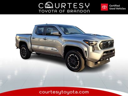 Certified 2025 Toyota Tacoma TRD Sport