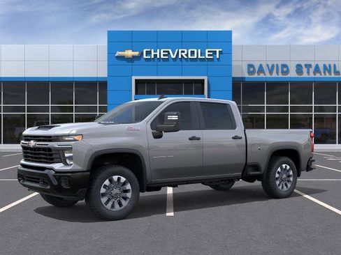 New 2026 Chevrolet Silverado 2500 Custom w/ Custom Value Package AWD/4WD image 18