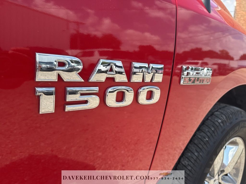 Used 2015 RAM 1500 Big Horn AWD/4WD image 87