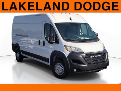 New 2026 RAM ProMaster 3500