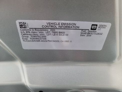 New 2026 Buick Enclave Sport Touring w/ Power Package image 32